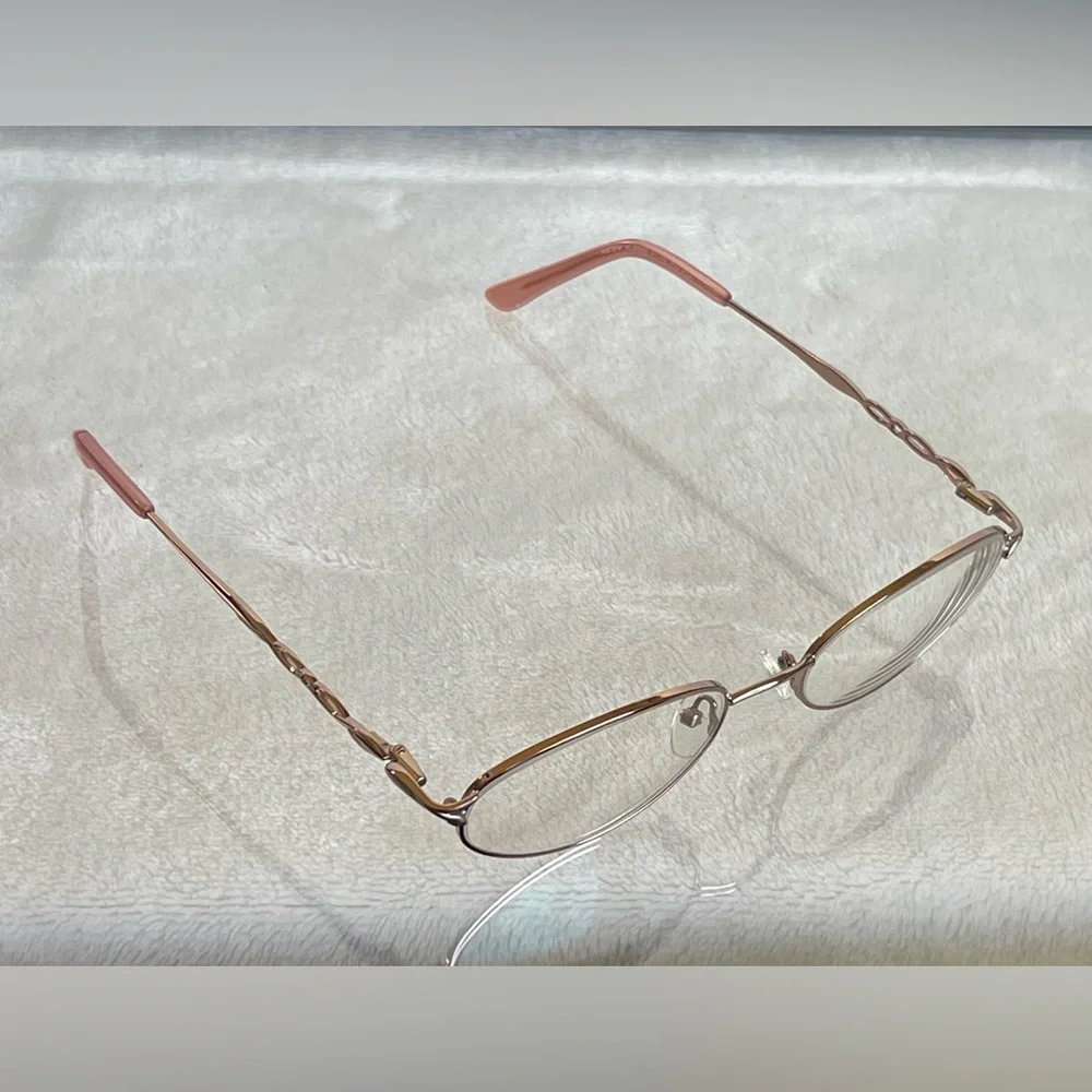 Katelyn Lauren KL4665 pink glasses metal frames